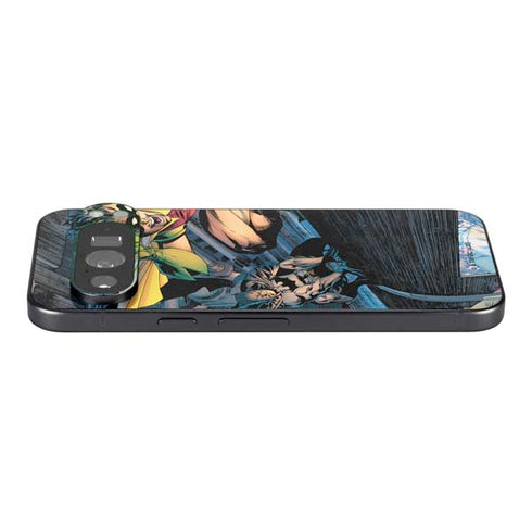DC Comics Batman All Star Batman & Robin, The Boy Wonder ( Batman & Robin in Action) By Jim Lee Pixel 9 Pro XL Skin